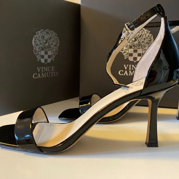 Vince Camuto black patent leather heel - Picture 11 of 16